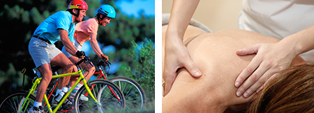 Contracturas y sobrecargas musculares, terapias fisioterapícas