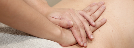 Terapia fisioterapéutica con reflexología podal