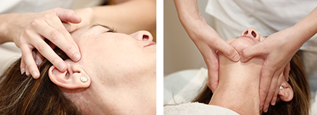 Patología articulación temporomandibular, terapia manual de fisioterapia, fisioterapeutas en Castellón
